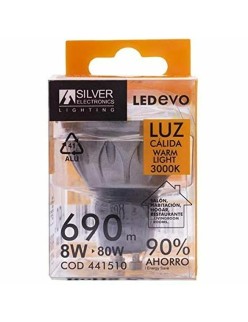 LED lamp Silver Electronics EVO 3000K GU5.3 8W