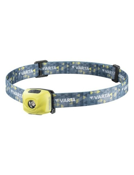 LED Head Torch Varta H30R 300 lm IPX4 3 W Yellow
