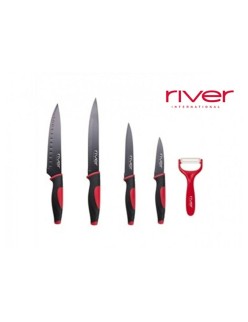 Knife Set River CUC-0501-AN