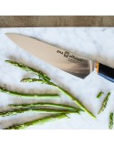 Cuchillo de Cocina BRA A198006 Negro Gris Acero Inoxidable