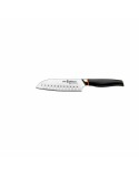Coltello Santoku   BRA A198003 Nero Grigio Acciaio inossidabile