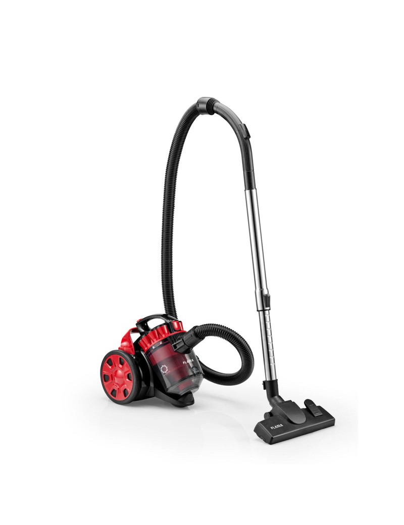 Aspirapolvere senza Sacchetto Flama 1684FL 700W Rosso