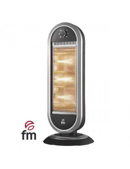 Radiator Grupo FM H30 Black 1200 W