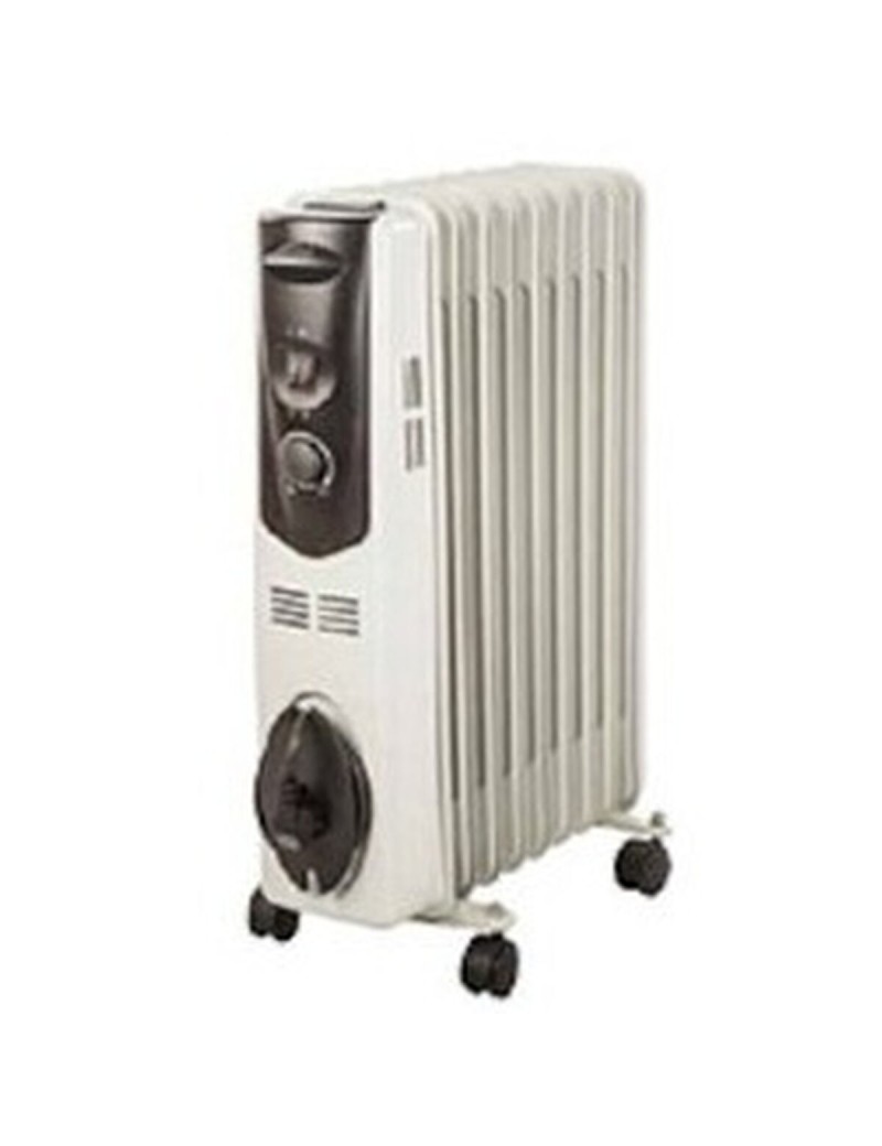 Radiateur à Huile (11 modules) S&P SAHARA 2503 Blanc 2500 W