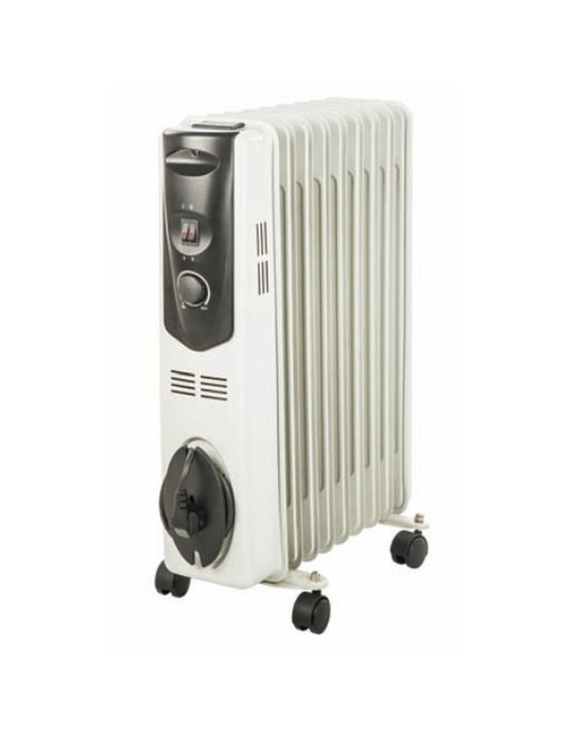 Radiateur à Huile (7 modules) S&P SAHARA 1503 Gris 1500 W