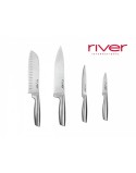 Set di Coltelli River Acciaio inossidabile 4 pcs