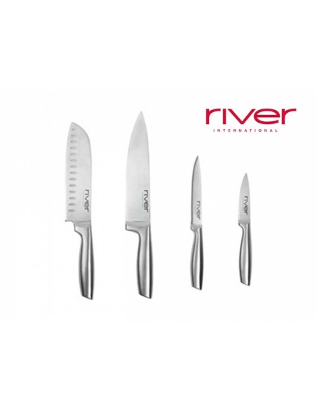 Set di Coltelli River Acciaio inossidabile 4 pcs
