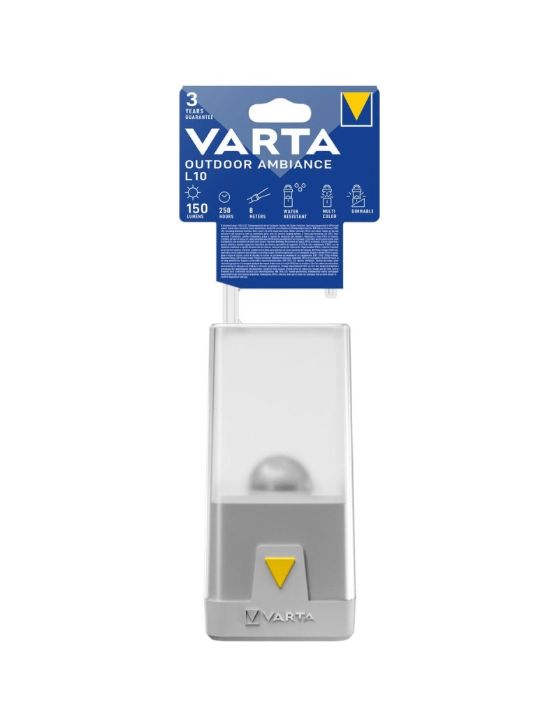 Lanterna LED Varta L10 Azul