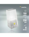 Linterna LED Varta L10 Azul