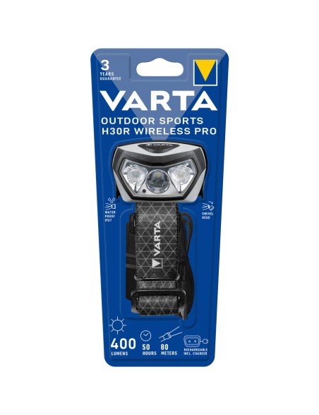 Torch Varta SPORTS H30R PRO