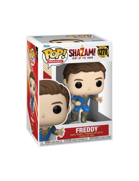 Boneco Funko Pop! SHAZAM! FREDDY