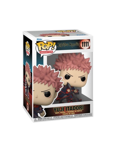 Boneco Funko Pop! JUJUTSU KAISEN YUJI ITADORI