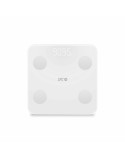 Báscula Digital de Baño SPC ATENEA FIT 3 Blanco Cristal Templado 180 kg 150 kg 1,5 Kg