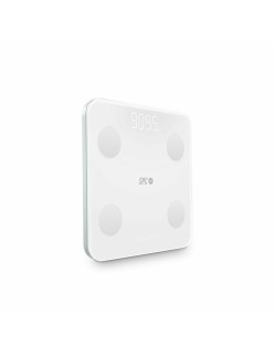 Balança digital para casa de banho SPC ATENEA FIT 3 Branco Vidro temperado 180 kg 150 kg 1,5 Kg