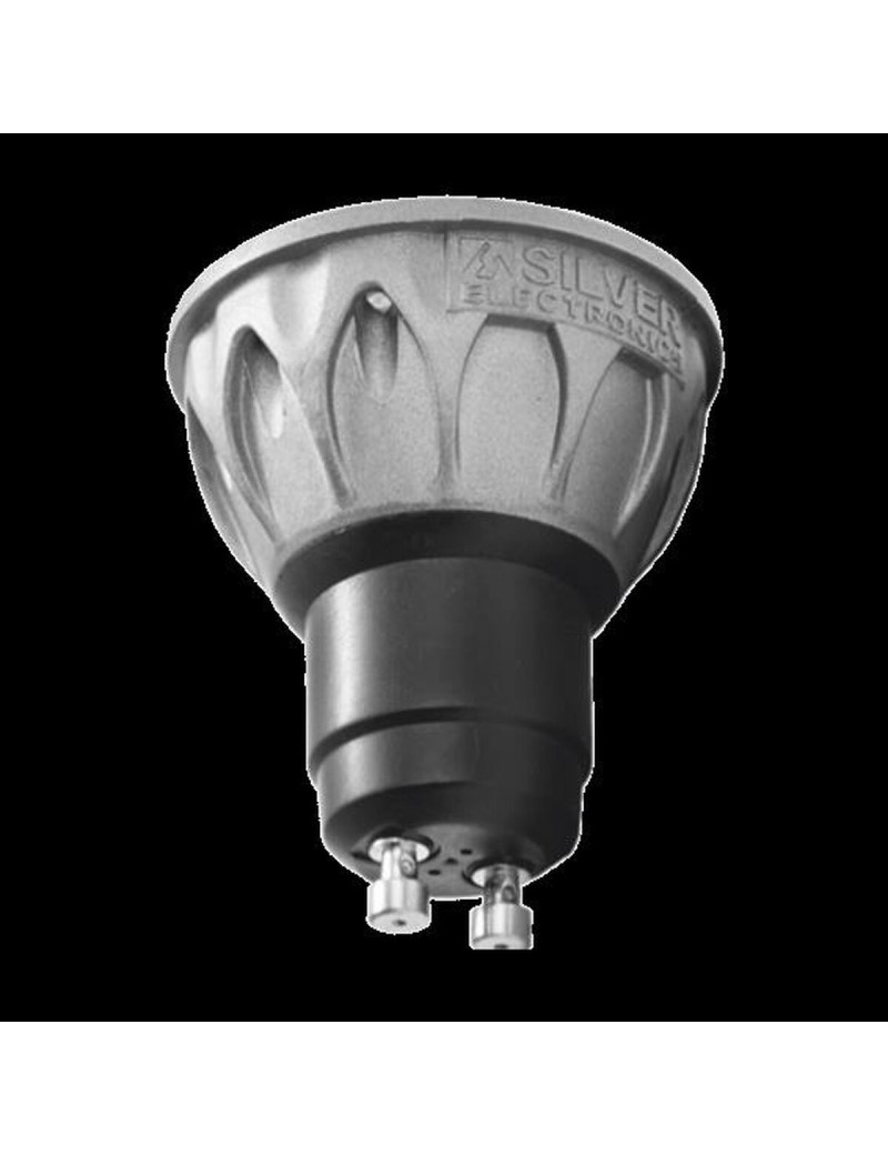 Lampadina LED Silver Electronics GU10 8 W GU10 690 Lm (3000 K) (3000K)