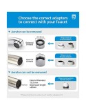 Filtro para torneira Philips AWP3703