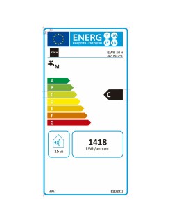 Elektrische Heizung Teka EWH 50 H 50 L