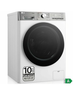 Lavadora LG F4WR9009A2W 1400 rpm 9 kg