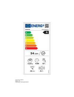 Máquina de lavar Samsung WW12T504DTW 60 cm 1400 rpm 12 kg