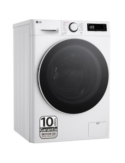 Washing machine LG F2WR5S08A0W 60 cm 1200 rpm 8 kg