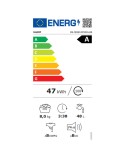 Máquina de lavar Sharp ESNFA812DWNA 1200 rpm 8 kg
