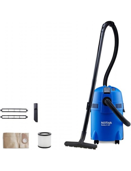 Aspirador Nilfisk BUDDY II Negro 1200 W