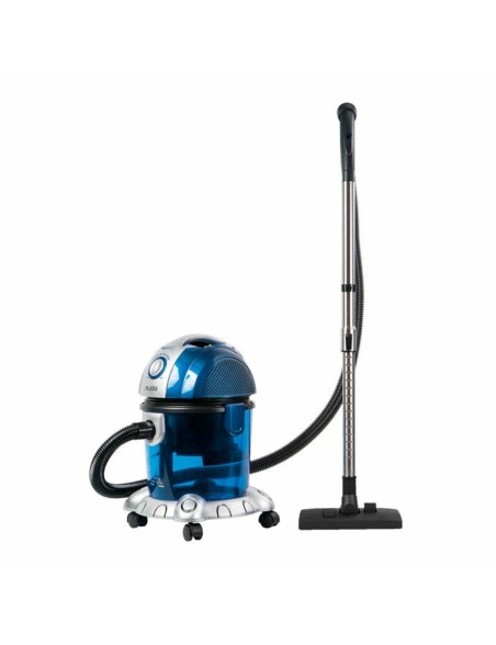 Aspirapolvere Flama 1667 S/B Azzurro Grigio 200 W