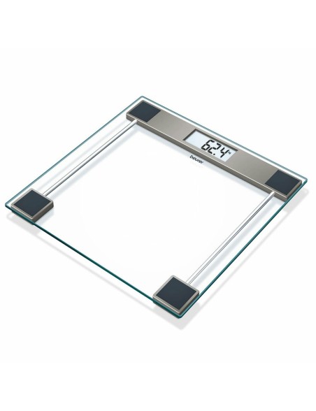 Bilancia Digitale da Bagno Beurer GS14 Trasparente (1 Unità)