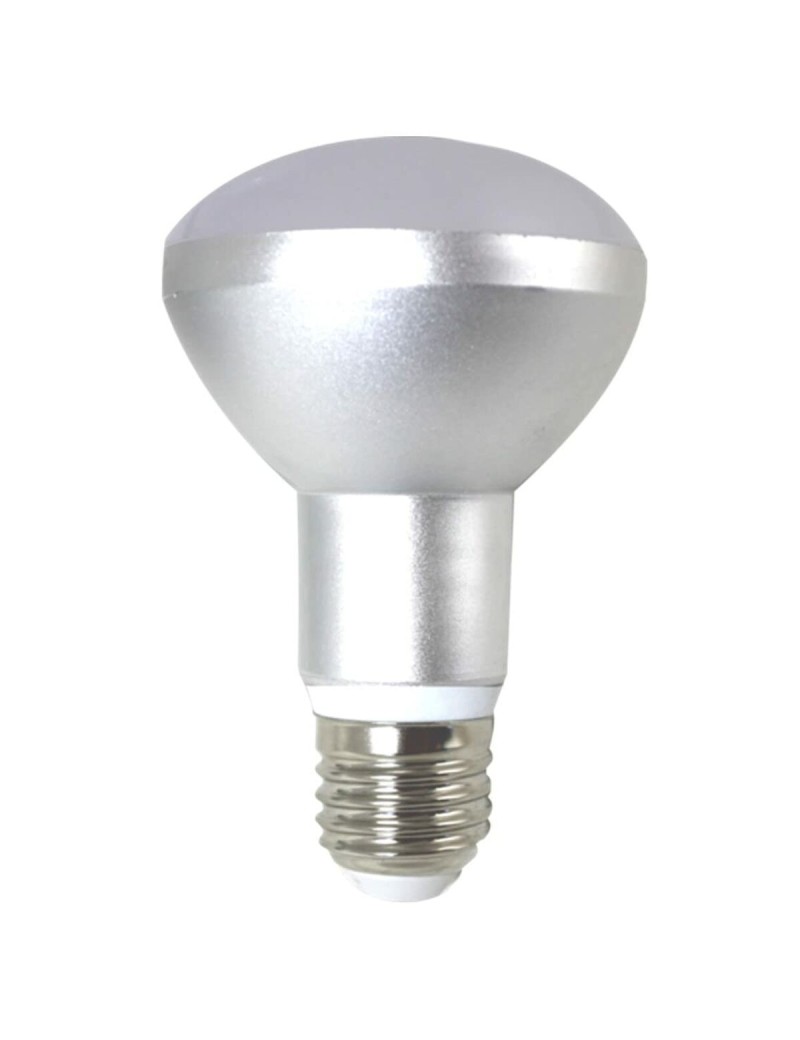 LED-Lampe Silver Electronics 998007 R80 Grau E27