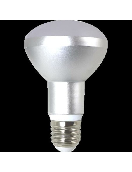 Lampe LED Silver Electronics 996317 E27 Blanc Gris 8 W 60 W 5000K