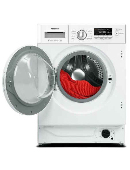 Washing machine Hisense WF3M841BWIES 59,5 cm 1400 rpm 8 kg
