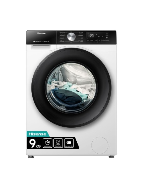 Machine à laver Hisense WF3S9043BW3 60 cm 1400 rpm 9 kg