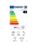 Machine à laver Hisense WF3S9043BW3 60 cm 1400 rpm 9 kg