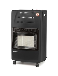 Stufa a Gas Orbegozo HCE60 Nero 4200 W
