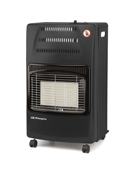 Gas Heater Orbegozo HCE60 Black 4200 W