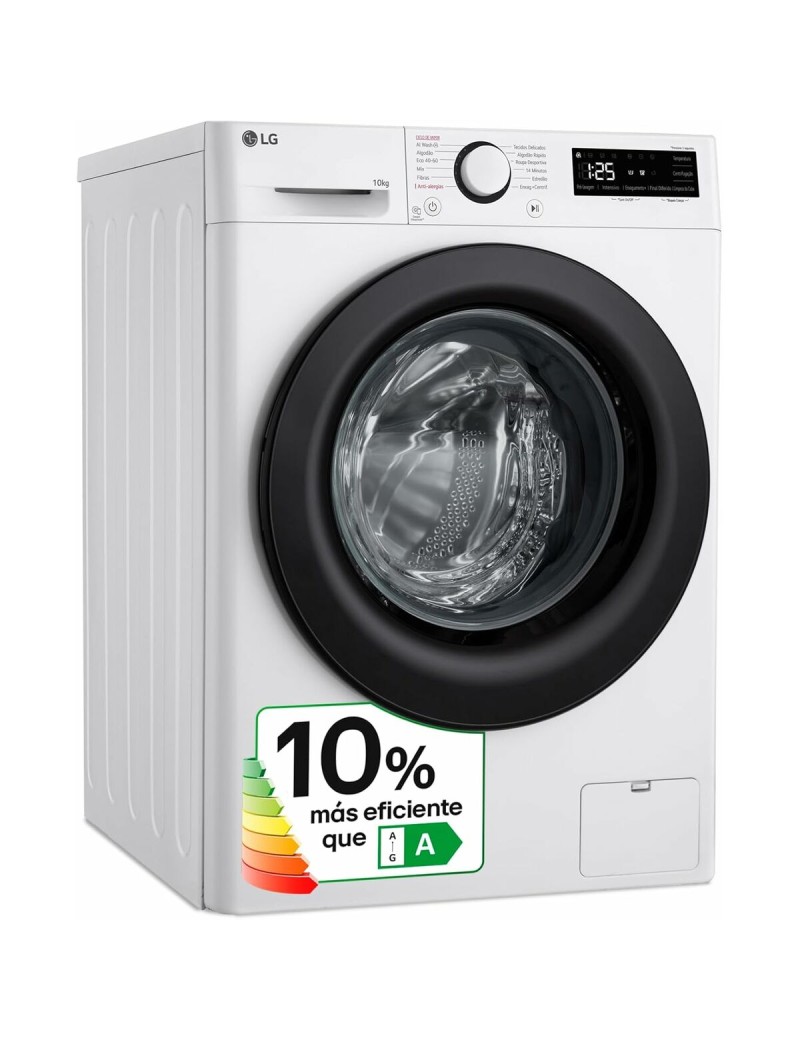 Machine à laver LG F4WR5010A6W 60 cm 1400 rpm 10 kg