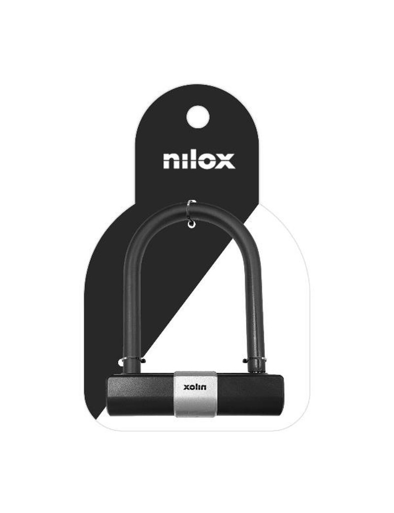 Cadeado com chave Nilox NXPLSHAPELOCK