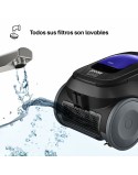 Aspirador sem Saco LG VK8506NHAG Vermelho 650 W