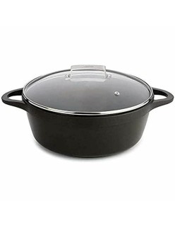 Caçarola com Tampa Valira 4141/25 Preto Ø 24 cm