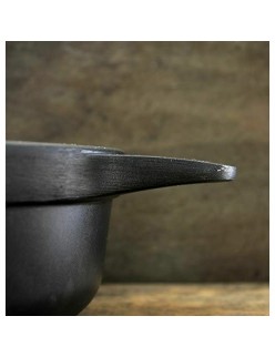 Caçarola com Tampa Valira 4141/25 Preto Ø 24 cm