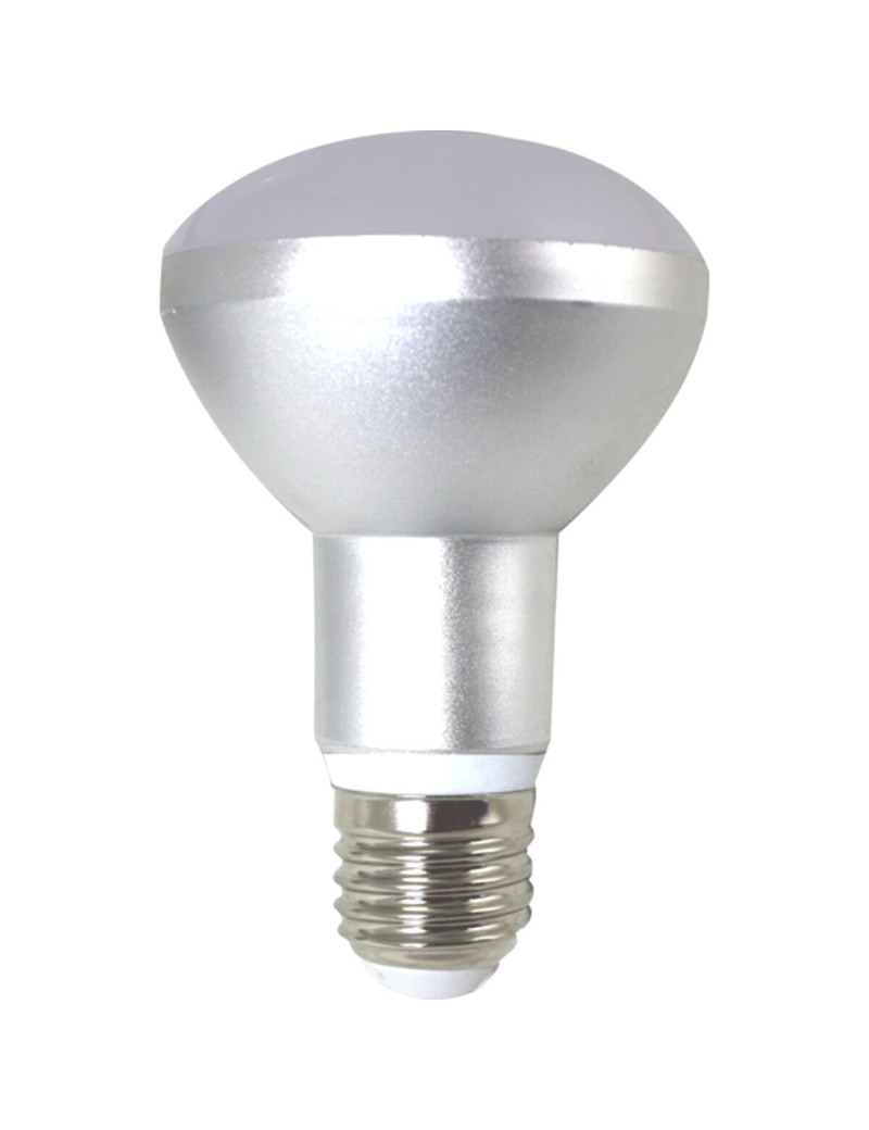 Lampe LED Silver Electronics R80 E27 Blanc Gris A++ 10 W (5000K)