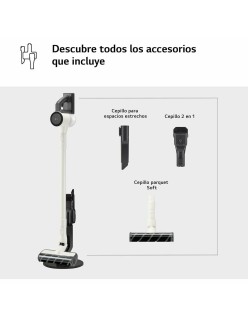 Cyclonic Stick Vacuum Cleaner LG A9C-SLIM1C