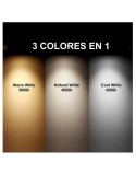 Tubo LED Silver Electronics T5 Branco F 18 W 1800 Lm