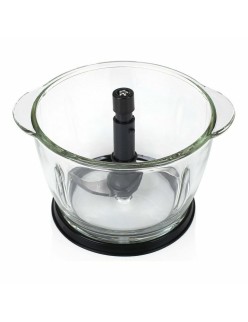 Hachoir Princess Noir verre Acier inoxydable 300 W 1 L