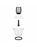 Picadora Princess Negro Vidrio Acero Inoxidable 300 W 1 L