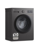 Máquina de lavar LG F4A1009NDK 1400 rpm 9 kg Preto