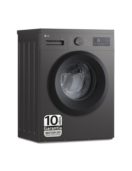 Máquina de lavar LG F4A1009NDK 1400 rpm 9 kg Preto