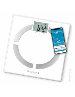 Balance Numérique de Salle de Bain Medisana MED 40444 Blanc 180 kg