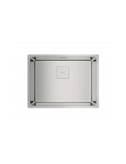 Évier simple Teka Flexlinea RS15 50.40 Acier inoxydable