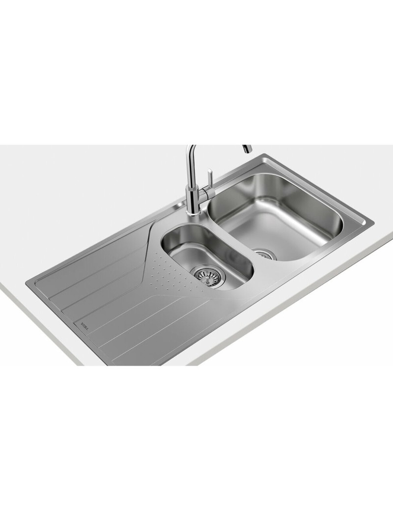 Évier simple Teka 115140001 (60 cm)